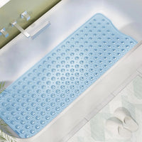 Soft Bath Mat Non Slip Bathtub Strong Suction Anti Mold Rubber Shower Mat