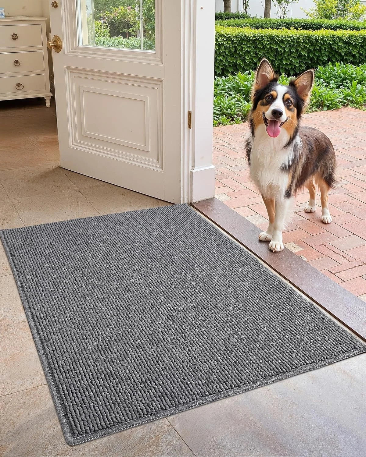 60x120cm Large Grey Indoor Door Mat UK – Essential Mats