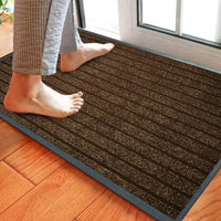 Non Slip Rubber Mat Door Mats Welcome Door Mat Indoor Outdoor Washable Rugs