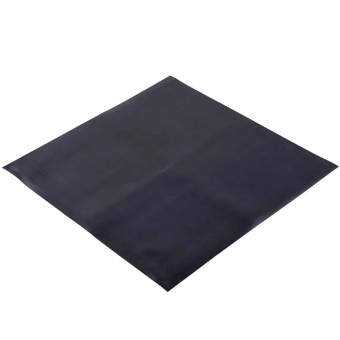 30 x 30cm 1mm Black Industrial Rubber Sheet High Temp Plate Mat High Quality xg