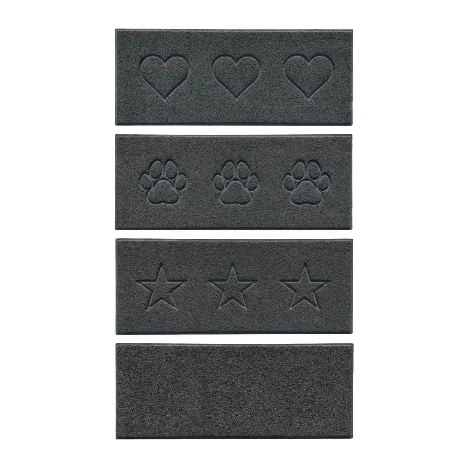Non Slip Rubber Mats Heavy Duty Hallway Runner Indoor Outdoor Rugs Large Doormat