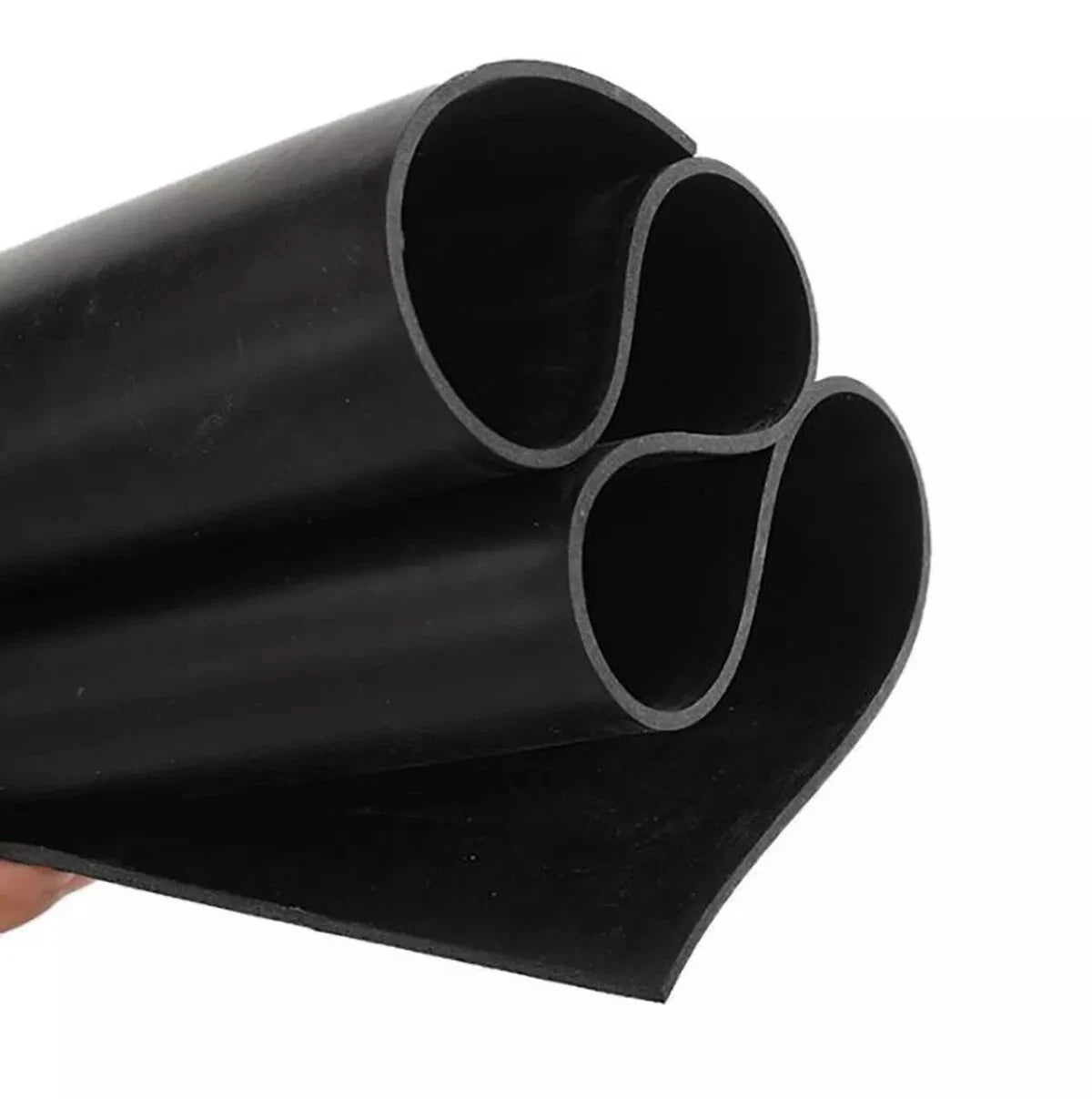 Fluorine Rubber Sheet SOLID RUBBER SHEETING Oil resistance Thickness 1mm-5mm