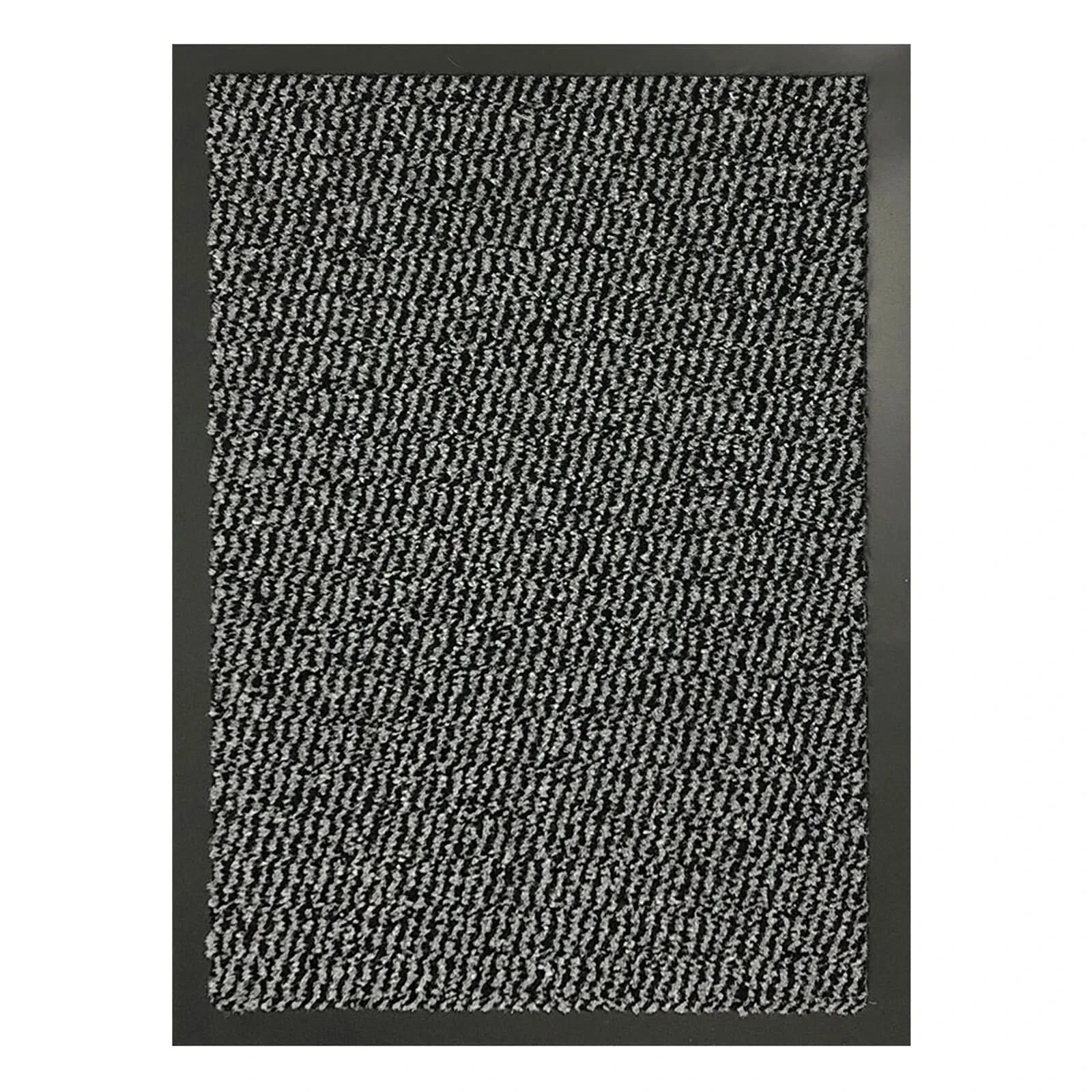 Heavy Duty Kitchen Floor Runner Rug - Non-Slip Moisture Absorbent Doormat Carpet