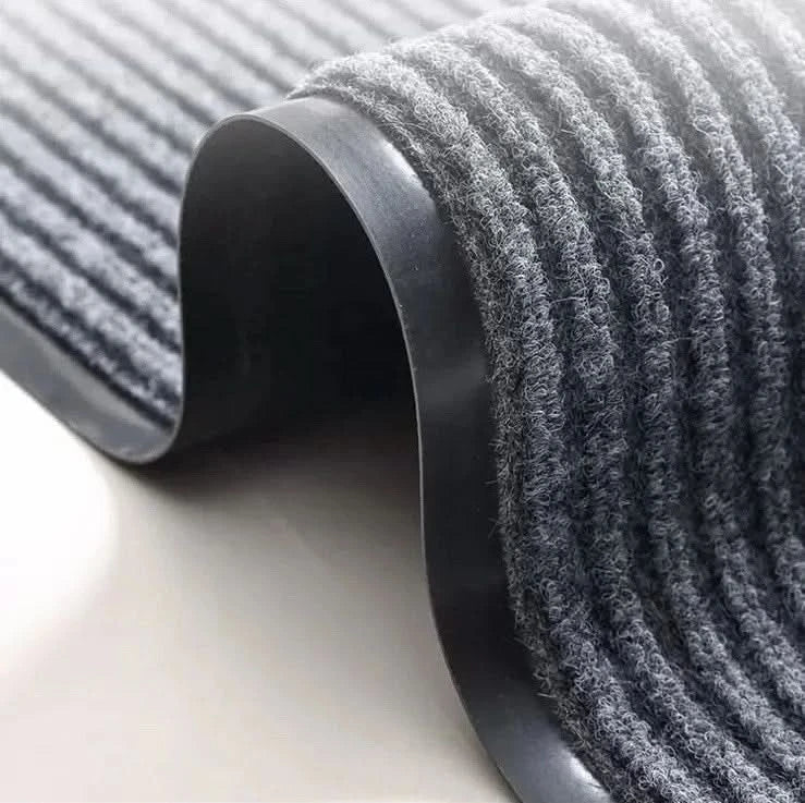 Heavy Duty Carpet Mat Ribbed Commercial Non Slip Industrial 117cm x 80cm