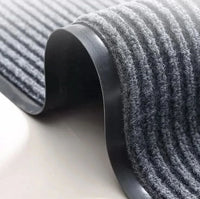 Heavy Duty Carpet Mat Ribbed Commercial Non Slip Industrial 117cm x 80cm