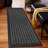Non Slip Door Mats Indoor Outdoor Hallway Runner Rubber Backed Kitchen Floor Mat