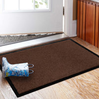 Dirt Trapper Door Mat Heavy Duty Non-Slip Washable Entrance Rug Indoor & Outdoor
