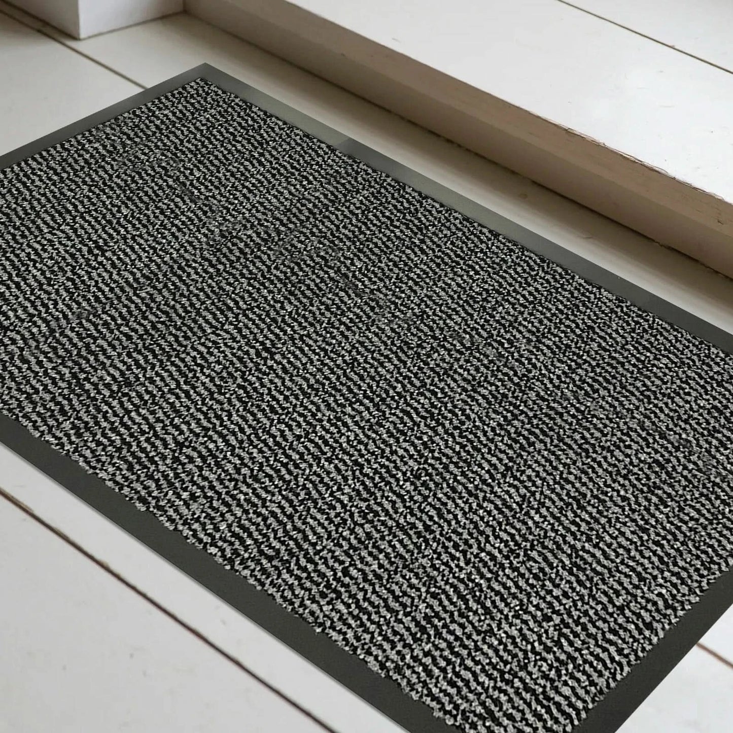 Heavy Duty Non Slip Rubber Back Barrier Door Mat Kitchen Doormats Hallway Rug