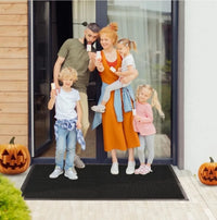 BLADO Washable Door Mats, Indoor Outdoor, Non-Slip, Heavy Duty 60cm X 40cm