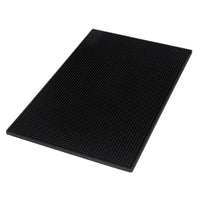 CHEF-HUB RUBBER BAR MAT 30 X 45CM DURABLE UNBREAKABLE FOR COMMERCIAL/DOMESTIC