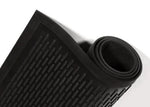 Rubber Scraper Mat 1500x900mm Anti-Slip Anti-Fatigue Door Entrance Mat