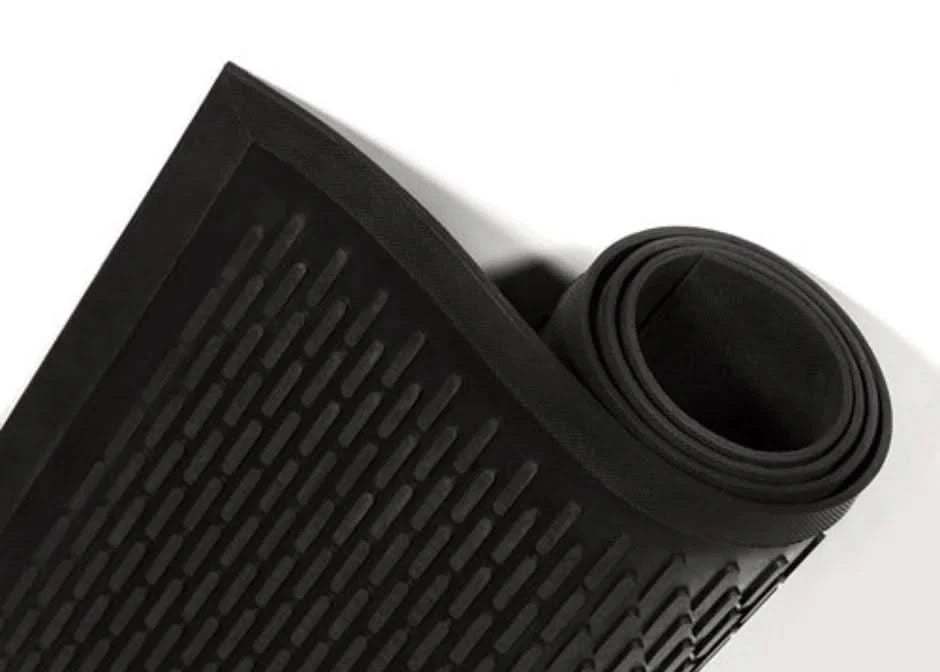 Rubber Scraper Mat 1500x900mm Anti-Slip Anti-Fatigue Door Entrance Mat
