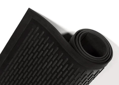 Rubber Scraper Mat 1500x900mm Anti-Slip Anti-Fatigue Door Entrance Mat