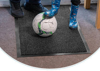 Washable Non Slip Door Mat Rubber Barrier Rugs Floor Kitchen Mats & Carpets