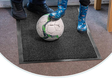 Washable Non Slip Door Mat Rubber Barrier Rugs Floor Kitchen Mats & Carpets
