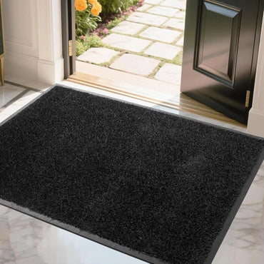 LARGE HEAVY DUTY NON SLIP RUBBER BACK BARRIER DOOR MAT KITCHEN HALLWAY FLOOR RUG