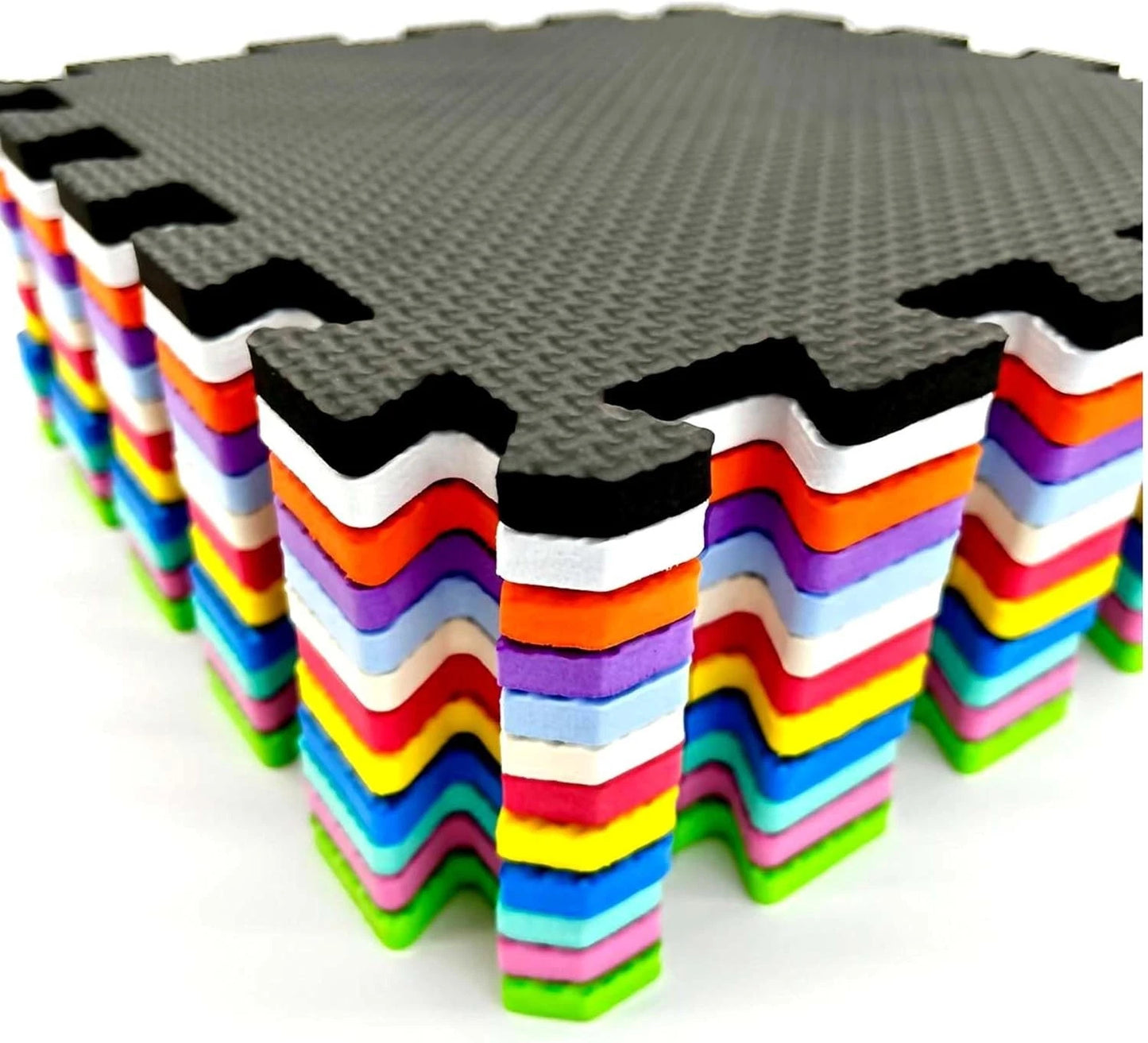 Large Soft Eva Foam Mat Interlocking Floor Jigsaw Tiles Garden Play Mats Kids.