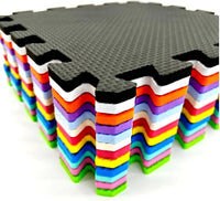 Large Soft Eva Foam Mat Interlocking Floor Jigsaw Tiles Garden Play Mats Kids.