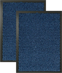 Washable Door Mat 60x90cm Non Slip Dirt Trapper Durable Home Office Entrance Rug