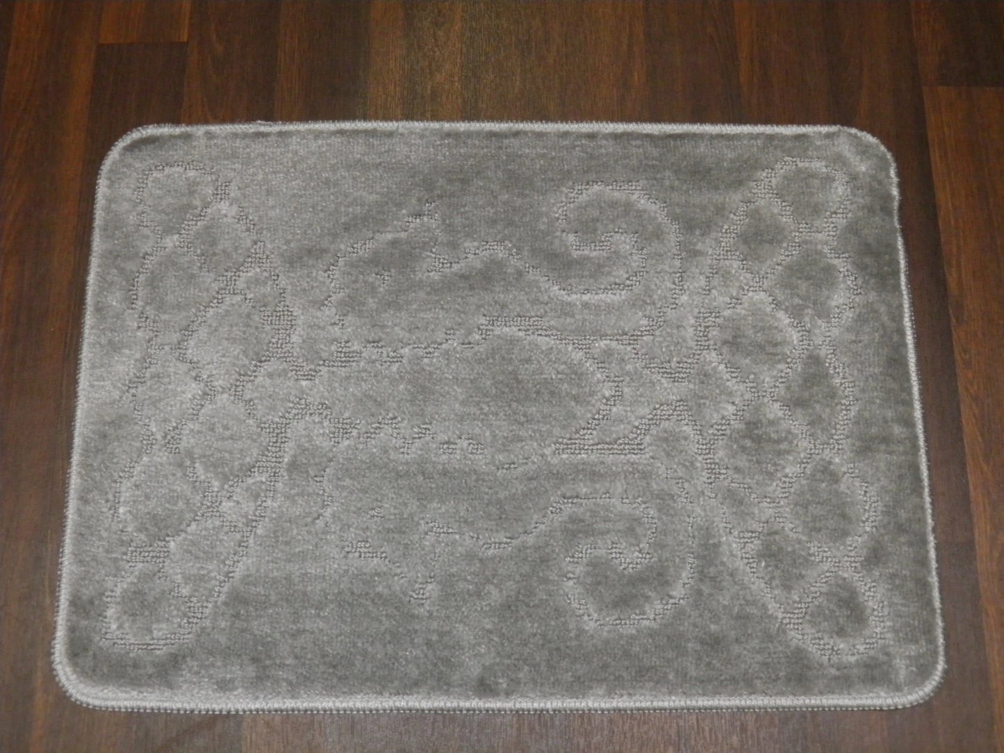ROMANY WASHABLE GYPSY MATS 4PCS TOP QUALITY NON SLIP SEA HORSE TRAVLERS SILVERS