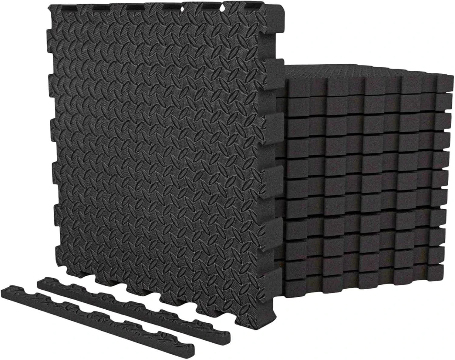 20mm MAT INTERLOCKING EVA FOAM MATS GYM PLAY WORKSHOP FLOOR FITNESS YOGA 60 cm