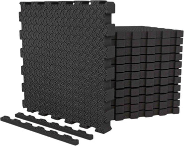20mm MAT INTERLOCKING EVA FOAM MATS GYM PLAY WORKSHOP FLOOR FITNESS YOGA 60 cm