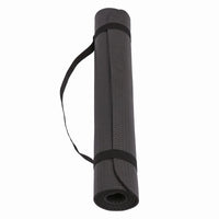 1x Rubber Treadmill Mat 180 x 75cm Black Gym Floor Exercise Equipment Protector