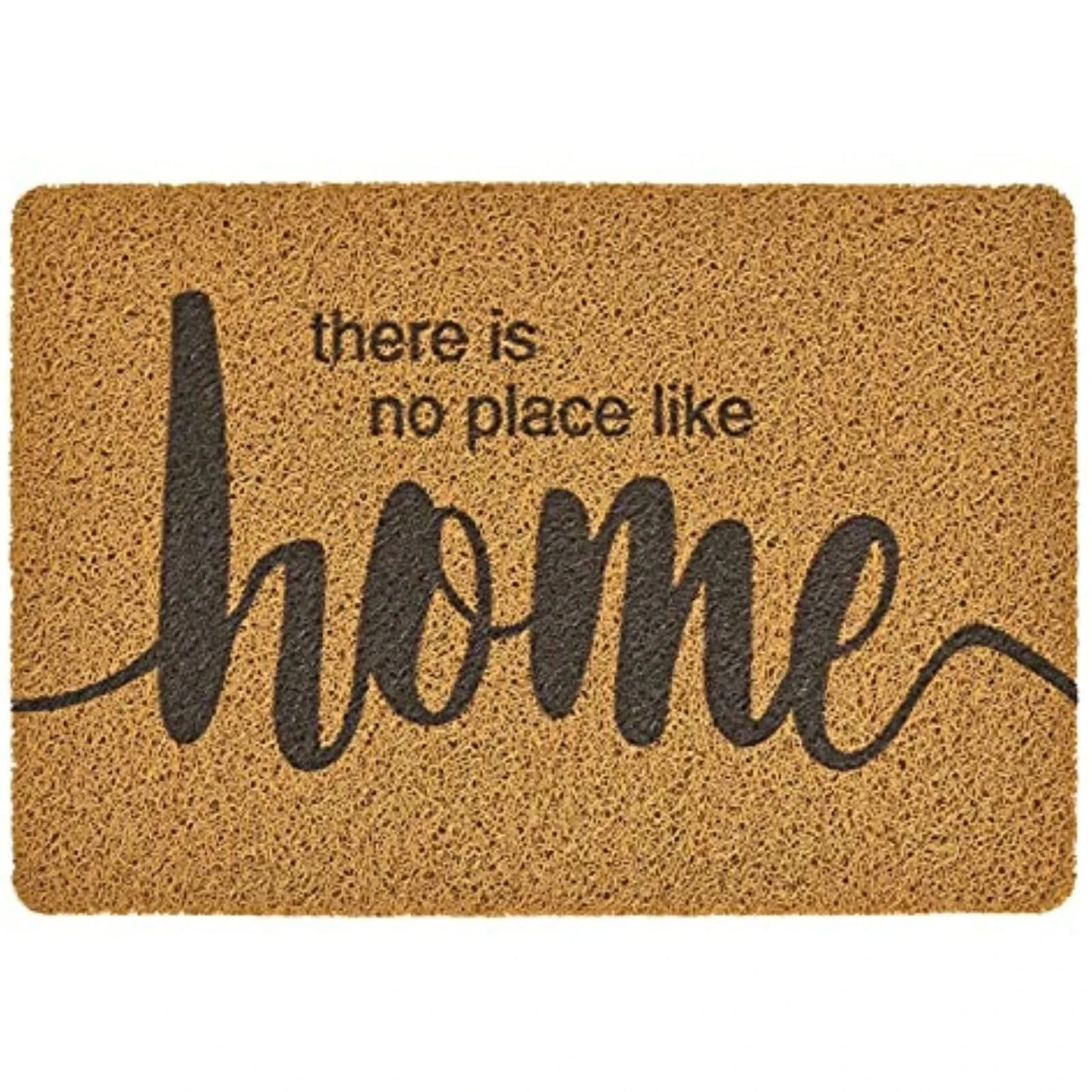 QINFEN Door Mat Non Slip, Dirt Trapper Doormat Outdoor Indoor, PVC Backed Welcom