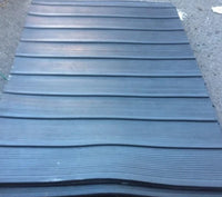 Delta Mart Rubber Rubber Horse Box Trailer Ramp Mat 2.4m longx2.1m wide