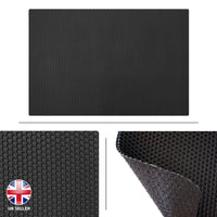 Non Slip Large Heavy Duty Rubber Barrier Door Mat Runner Rugs Back Hall Kitchen