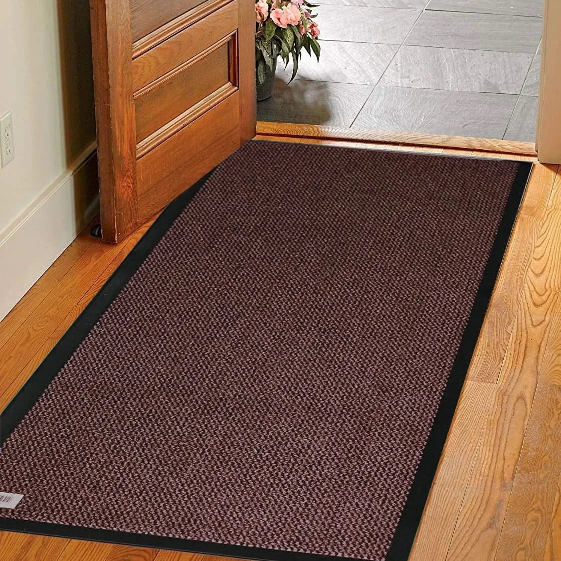 Heavy Duty Non Slip Rubber Back Barrier Door Mat Kitchen Floor Mats Hallway Rug