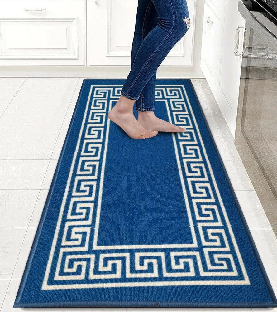 Non Slip Door Mats Long Hallway Runner Bedroom Rugs Kitchen Carpet Floor Mat*