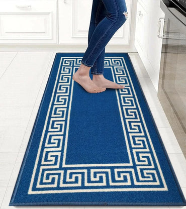 Non Slip Door Mats Long Hallway Runner Bedroom Rugs Kitchen Carpet Floor Mat*