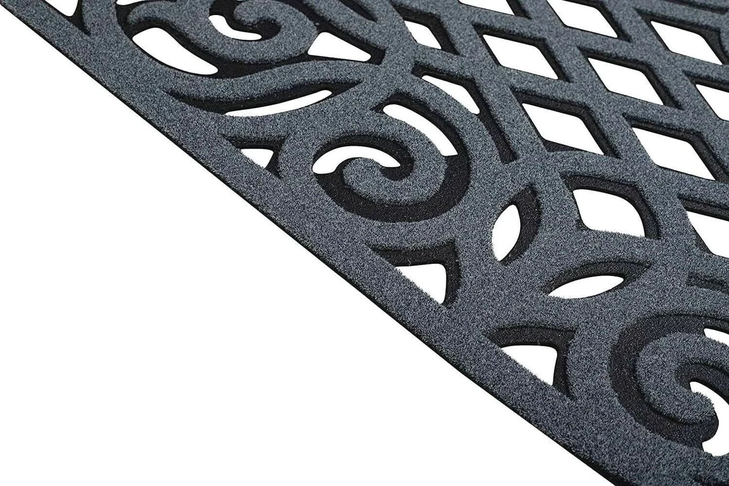 Victorian Style Premium Eco-Friendly Doormat Barrier Dirt Trapping Mats Outdoor