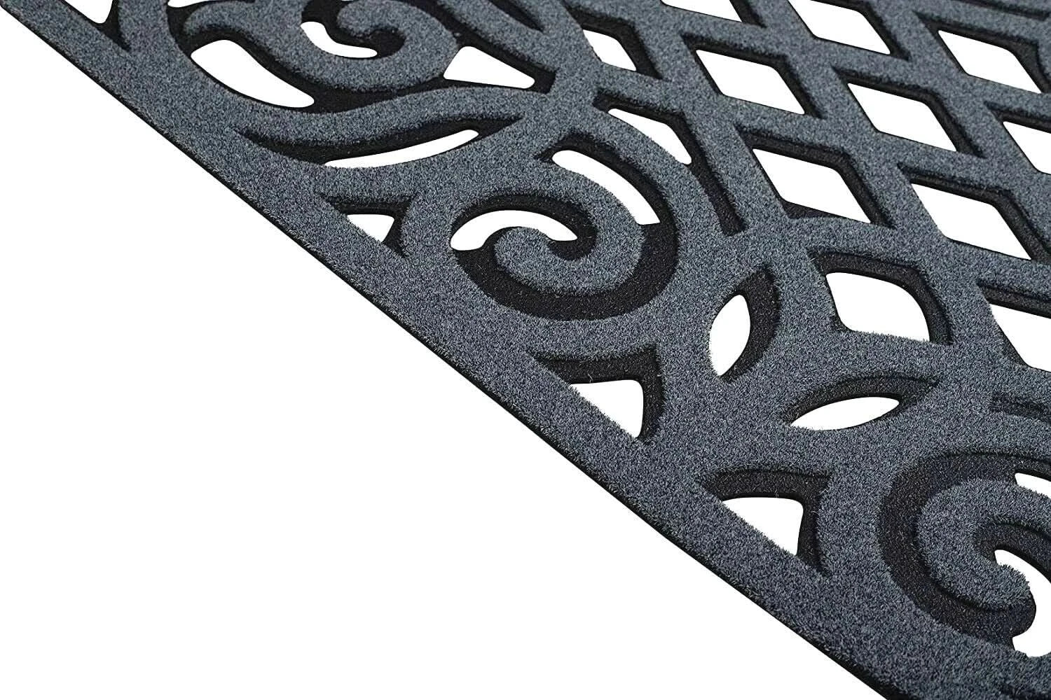 Victorian Style Premium Eco-Friendly Doormat Barrier Dirt Trapping Mats Outdoor