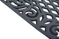 Victorian Style Premium Eco-Friendly Doormat Barrier Dirt Trapping Mats Outdoor
