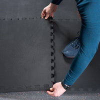 *CLEARANCE* FORZA Foam Interlocking Gym Floor Mats [60cm x 60cm Tile]