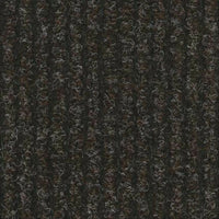 Anthracite Ribbed Entrance Matting Door Mat for Reception & Doorways Brown Black