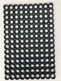 Entrance Door Rubber mat- Indoor and Outdoor Floor Mat 60 x 40cm Water Drainer