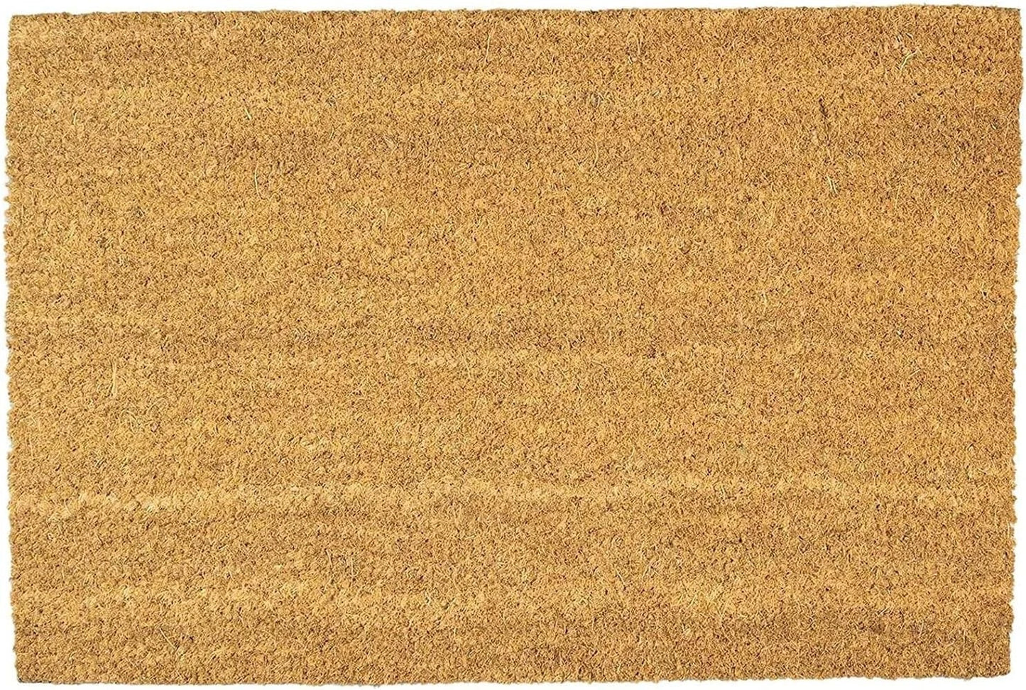 Door Mat Heavy Duty Non Slip Natural Coir Home Backdoor Reception Entrance Mat