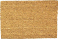 Door Mat Heavy Duty Non Slip Natural Coir Home Backdoor Reception Entrance Mat