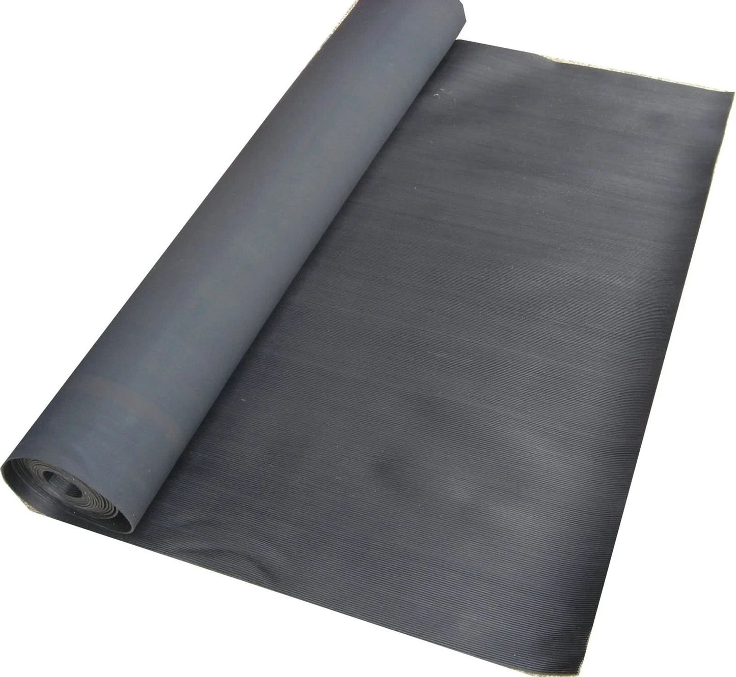 rubber mat rubber matting 3mm thick fluted 1.22m wide