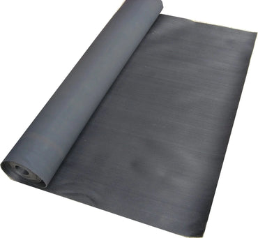 rubber mat rubber matting 3mm thick fluted 1.22m wide