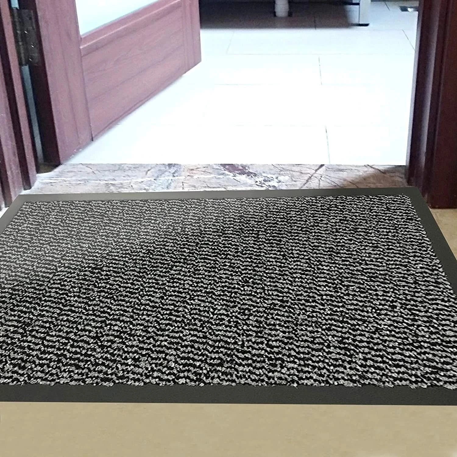 Kitchen Mat Non Slip Washable Rubber backed Floor Mats Indoor Dirt trapper Door