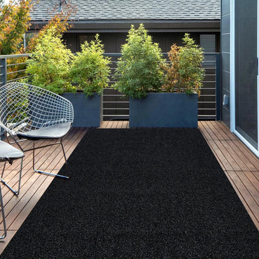 Outdoor Carpet Waterproof Patio Rug Area Rugs Non Slip Runner Rug Entryway Mat
