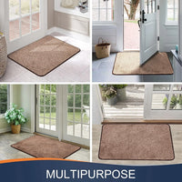 Walensee Indoor Doormat, Front Door Mat for Entrance Machine Washable Entryway