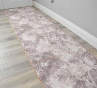Extra Long Hall Runner Rug Non-Slip Washable Hallway Modern Narrow Corridor Mat