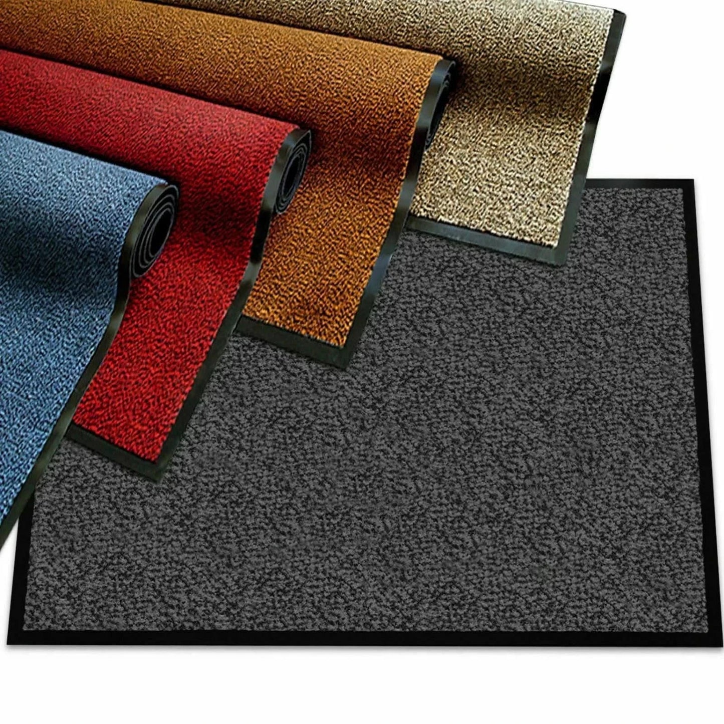 Dirt Trapper Door Mat Super Absorbent Heavy Duty Doormats Barrier Mat 60x150cm