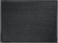 Entrance Mat Indoor Use 60 x 90 cm Black Anthracite Home Office 4068197