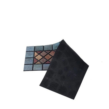 Eco Door Mats Rubber Welcome Stair Tread Mats for Indoor/Outdoor Use 75x25cm